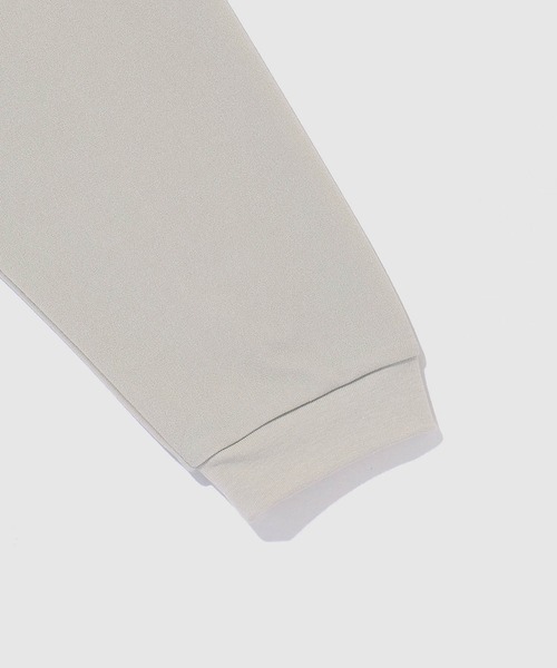 URBAN COLLECTION（アーバンコレクション）の「URBANCOLLECTION カットジョーゼット サイドポケット 長袖Tシャツ（Tシャツ/カットソー・メンズ・グレー/ダークブラウン/ブラック・L/M/XL/S）」の6枚目の写真