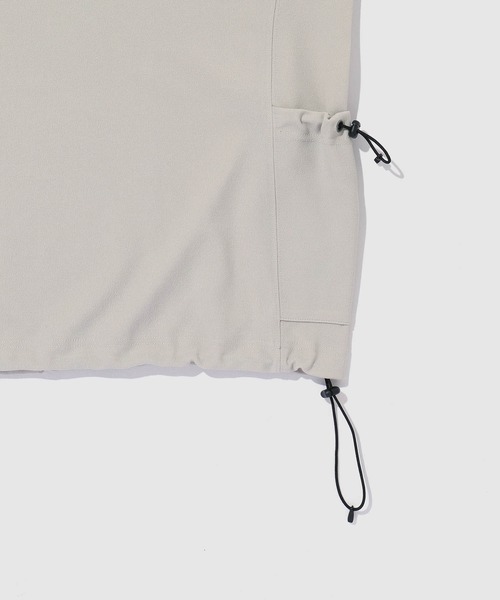 URBAN COLLECTION（アーバンコレクション）の「URBANCOLLECTION カットジョーゼット サイドポケット 長袖Tシャツ（Tシャツ/カットソー・メンズ・グレー/ダークブラウン/ブラック・L/M/XL/S）」の7枚目の写真