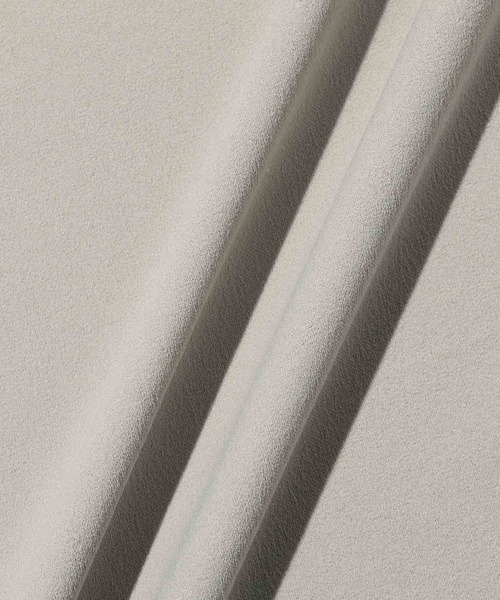 URBAN COLLECTION（アーバンコレクション）の「URBANCOLLECTION カットジョーゼット サイドポケット 長袖Tシャツ（Tシャツ/カットソー・メンズ・グレー/ダークブラウン/ブラック・L/M/XL/S）」の8枚目の写真