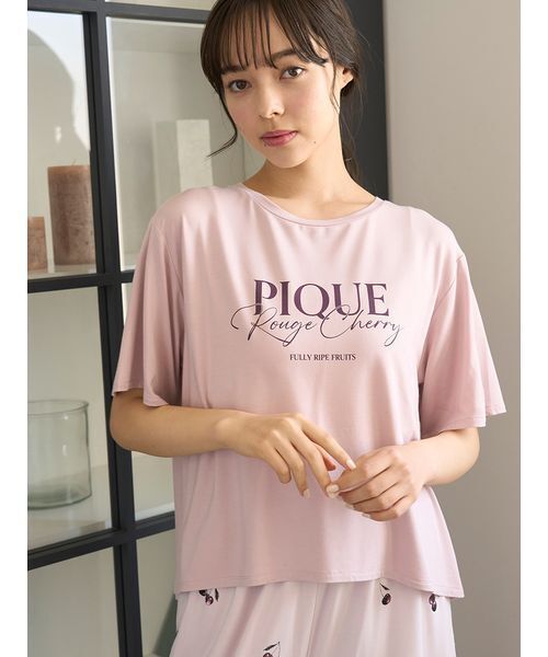 GELATO PIQUE レーヨンロゴ ルームウェア 楽天市場】ジェラートピケ gelato pique 接触冷感 COOLレーヨン