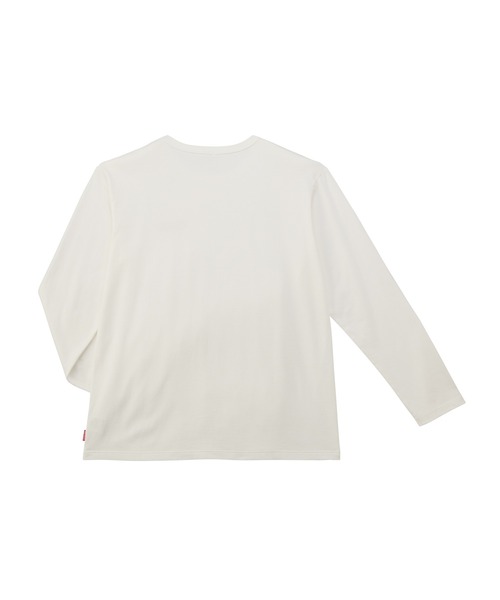 MIKI HOUSE（ミキハウス）の「【WEB限定】ワッペンロゴ長袖Ｔシャツ（大人用）（Tシャツ/カットソー・レディース・ホワイト/ネイビー・L(175-185cm)/M(165-175cm)/S(155-165cm)）」の17枚目の写真