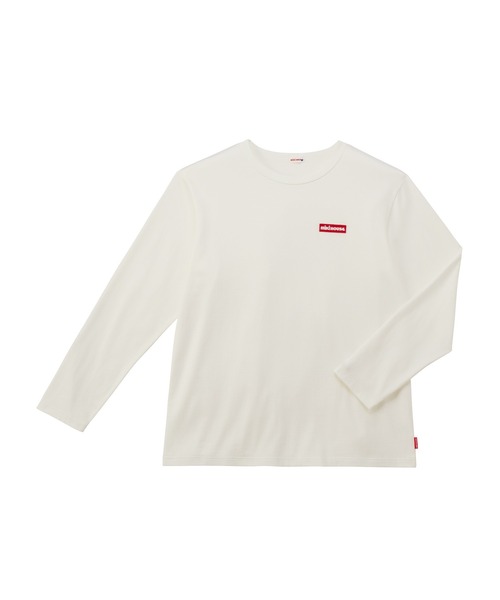 MIKI HOUSE（ミキハウス）の「【WEB限定】ワッペンロゴ長袖Ｔシャツ（大人用）（Tシャツ/カットソー・レディース・ホワイト/ネイビー・L(175-185cm)/M(165-175cm)/S(155-165cm)）」の16枚目の写真
