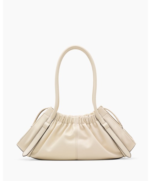 MARC JACOBS（マークジェイコブス）の「THE CRISTINA SATCHEL/ザ クリスティーナ サッチェル（ショルダーバッグ・レディース・アイボリー/ブラック/パープル系その他・ONE SIZE）」の5枚目の写真