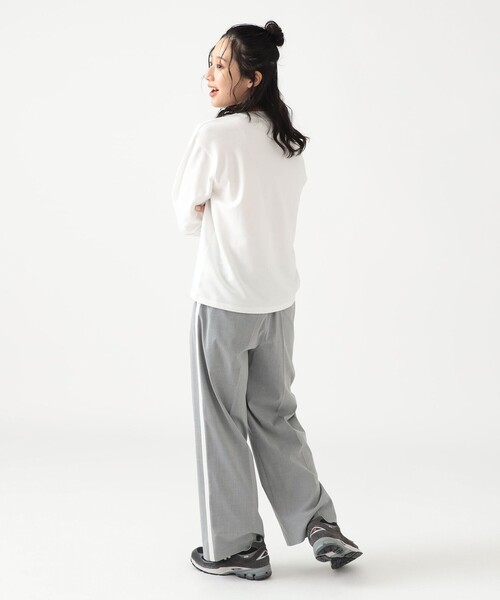 LGB MU レイヤード レーサーバック ロングスリーブ カットソー オリエンタルフレイム ロングスリーブTシャツ – EGOZARU ONLINE STORE