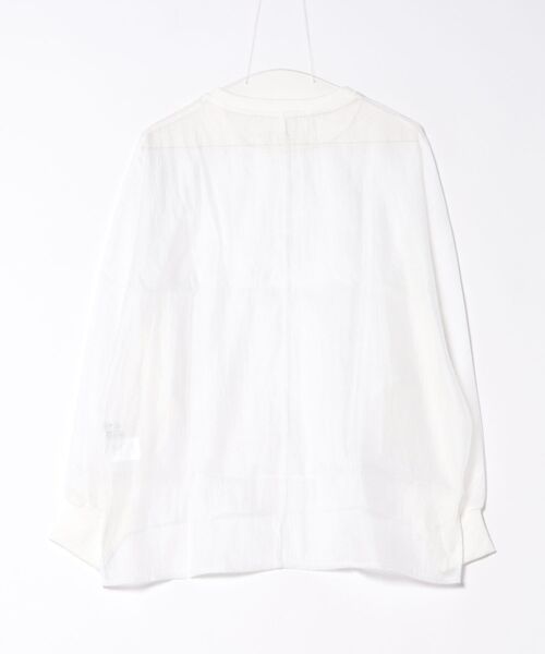Sawa a la mode(サワアラモード)の「シアーロングスリーブカットソー(Tシャツ/カットソー・レディース・パープル/ホワイト/ブラック・FREE)」の8枚目の写真
