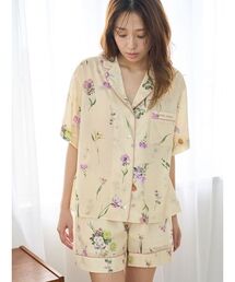 SNIDEL HOME 花柄ルームウェア 2025未使用 ONLINE限定】カップインフラワーカットワンピース（ルームウェア