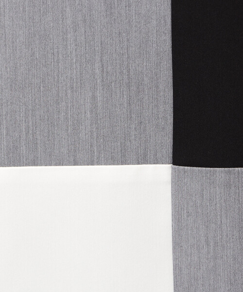 COMME CA ISM（コムサイズム）の「ウールライク バンドカラーブロッキング 長袖シャツ（シャツ/ブラウス・メンズ・ブラック/グレー・SMALL/MEDIUM/LARGE）」の19枚目の写真