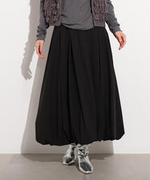 N.(N. Natural Beauty Basic) | 【PS/低身長サイズ】バルーンタックスカート(スカート)