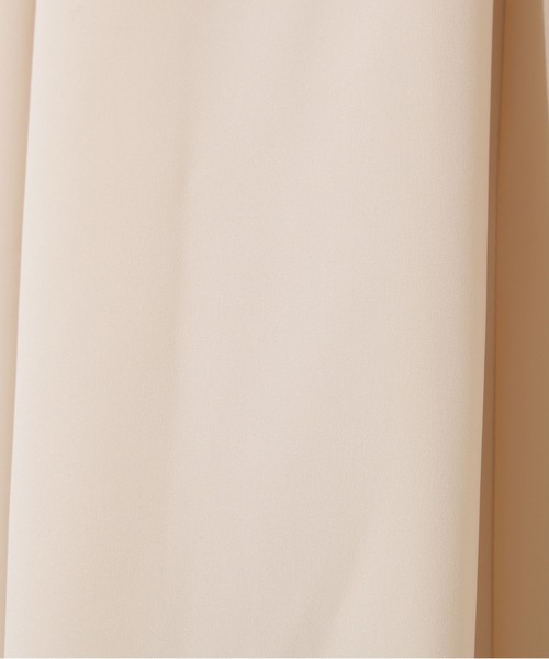 N.(N. Natural Beauty Basic)(エヌエヌナチュラルビューティーベーシック)の「【PS/低身長サイズ】バルーンタックスカート(スカート・レディース・ブラック/チャコールグレー/オフホワイト・MEDIUM/PS)」の17枚目の写真