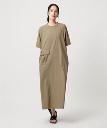 【お値引きあり！】THOUSAND MILE ワンピース ロング 半袖 撥水 THOUSAND MILE MILE（サウザンドマイル） ショートスリーブ