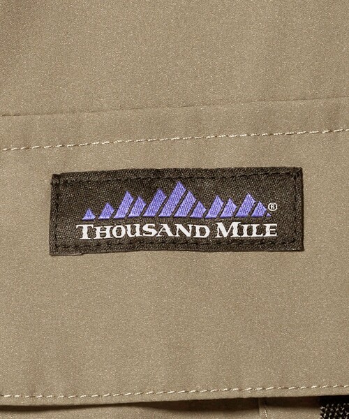 セール】【別注】＜THOUSAND MILE＞ハーフスリーブワンピース UV