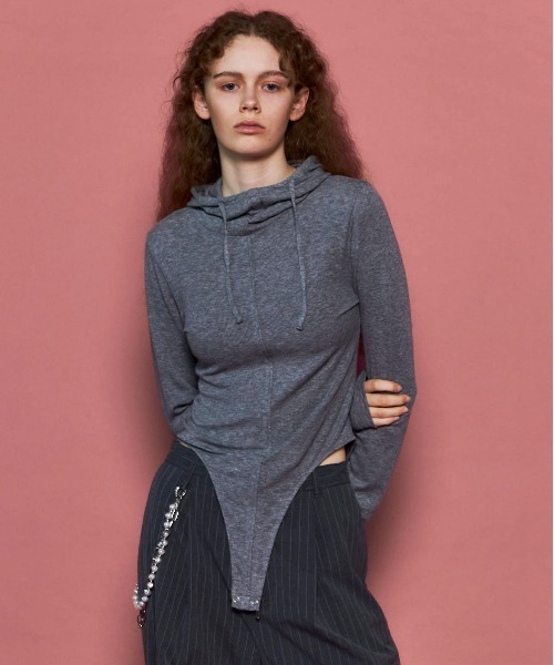 25AW PRE-ORDER】Hood Bodysuit/フードボディスーツ【MAISON