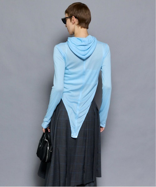 【値下げ】MAISON SPECIAL メゾンスペシャル ボディースーツ MAISON SPECIAL ニット セーター Numbering Knit Body Suit