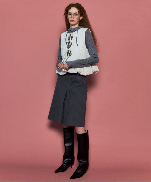 25AW PRE-ORDER】Hood Bodysuit/フードボディスーツ【MAISON