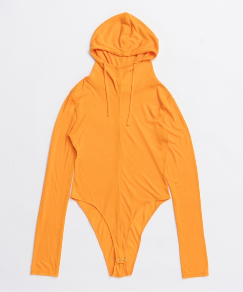 25AW PRE-ORDER】Hood Bodysuit/フードボディスーツ【MAISON