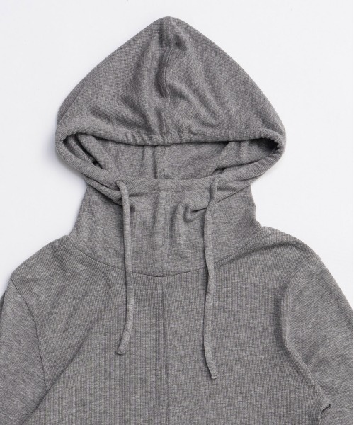 MAISON SPECIAL(メゾンスペシャル)の「Hood Bodysuit/フードボディスーツ(Tシャツ/カットソー・レディース・オレンジ/ブルー/グレー/ブラック・FREE)」の17枚目の写真