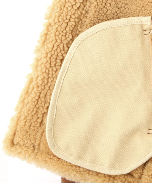 AVIREX（アヴィレックス）の「《50th Anniversary》B-3 CUSTOM / 50周年 B-3 カスタム / AVIREX / アヴィレックス（ムートンコート・メンズ・ブラウン・MEDIUM/LARGE/X-LARGE/XX-LARGE）」の5枚目の写真