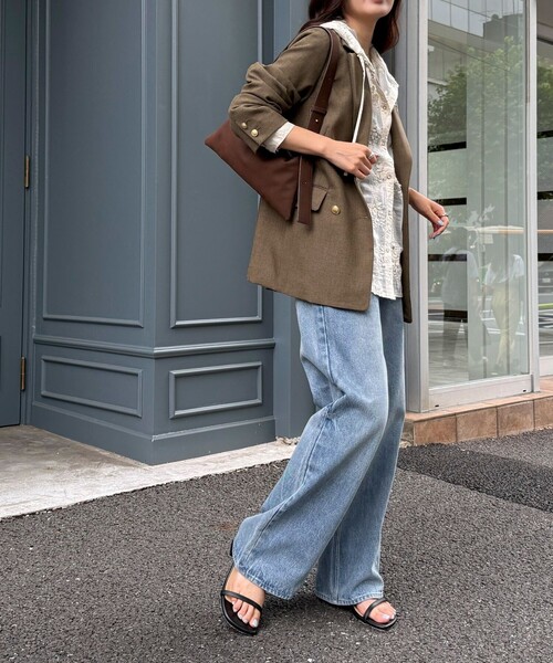 セール】3D刺繍フードシャツ（シャツ/ブラウス）｜fredy emue