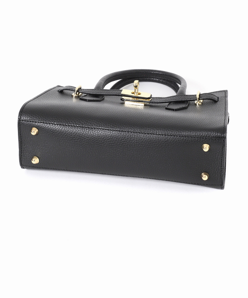 AULENTTI（オウレンティ）の「AULENTTI/オウレンティ レザーショルダーバッグ EL-K332-DO（ショルダーバッグ・レディース・ブラック/ブラウン・FREE）」の16枚目の写真