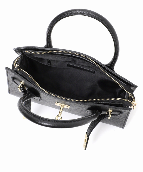 AULENTTI（オウレンティ）の「AULENTTI/オウレンティ レザーショルダーバッグ EL-K332-DO（ショルダーバッグ・レディース・ブラック/ブラウン・FREE）」の15枚目の写真