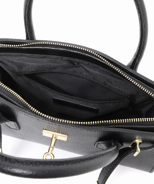 AULENTTI（オウレンティ）の「AULENTTI/オウレンティ レザーショルダーバッグ EL-K332-DO（ショルダーバッグ・レディース・ブラック/ブラウン・FREE）」の14枚目の写真