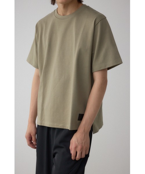 AZUL by moussy(アズールバイマウジー)の「エクストリームヘビーウェイトコットンビッグTシャツ(Tシャツ/カットソー・メンズ・ホワイト/カーキ/ブラック・LARGE/MEDIUM)」の1枚目の写真