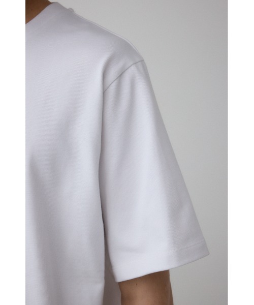 AZUL by moussy(アズールバイマウジー)の「エクストリームヘビーウェイトコットンビッグTシャツ(Tシャツ/カットソー・メンズ・ホワイト/カーキ/ブラック・LARGE/MEDIUM)」の22枚目の写真