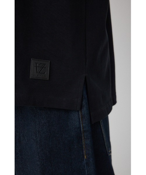 AZUL by moussy(アズールバイマウジー)の「エクストリームヘビーウェイトコットンビッグTシャツ(Tシャツ/カットソー・メンズ・ホワイト/カーキ/ブラック・LARGE/MEDIUM)」の5枚目の写真