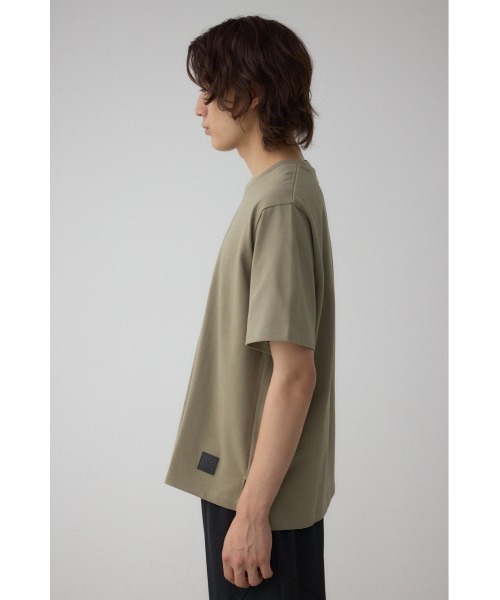 AZUL by moussy(アズールバイマウジー)の「エクストリームヘビーウェイトコットンビッグTシャツ(Tシャツ/カットソー・メンズ・ホワイト/カーキ/ブラック・LARGE/MEDIUM)」の10枚目の写真