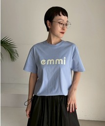 emmi | emmiロゴTシャツ(Tシャツ/カットソー)