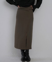 Geeong（ジーオン）の「スリット ロングスカート（スカート）」