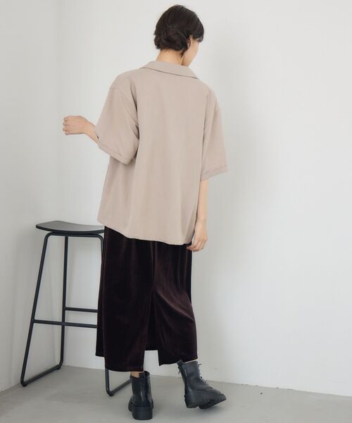RETRO GIRL(レトロガール)の「ダブルテーラードJK(テーラードジャケット・レディース・チャコールグレー/ダークブラウン/ベージュ・FREE)」の6枚目の写真