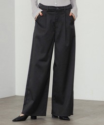 EDWIN | 【WEB・直営店舗限定】EDWIN LADIES ハタラクロ タックワイドスラックスパンツ(スラックス)