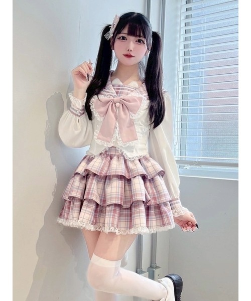 ネコのJK制服スカパン（その他パンツ）｜Ank Rouge（アン
