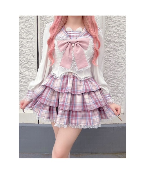 ネコのJK制服スカパン（その他パンツ）｜Ank Rouge（アンクルージュ