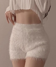 セール】FLUFFY TWEED S/PT フラッフィー ツイード ショートパンツ 秋