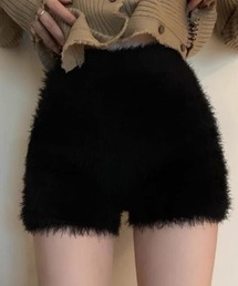 ampm（エーエムピーエム）の「ふわもこフェイクファーショートパンツ（その他パンツ）」
