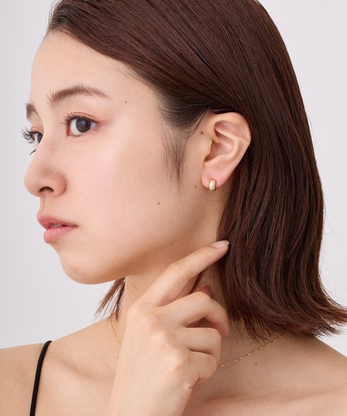 CALIN STANDARD(カリンスタンダード)の「◆金属アレルギー対応◆◆made in japan◆【高品質ポスト】スターダスト ジルコニアセラミックポストピアス(ピアス(両耳用)・レディース・ゴールド/ピンクゴールド/シルバー・FREE)」の7枚目の写真