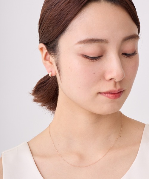 CALIN STANDARD(カリンスタンダード)の「◆金属アレルギー対応◆◆made in japan◆【高品質ポスト】スターダスト ジルコニアセラミックポストピアス(ピアス(両耳用)・レディース・ゴールド/ピンクゴールド/シルバー・FREE)」の8枚目の写真