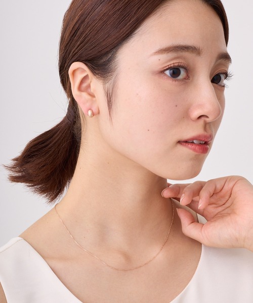 CALIN STANDARD(カリンスタンダード)の「◆金属アレルギー対応◆◆made in japan◆【高品質ポスト】スターダスト ジルコニアセラミックポストピアス(ピアス(両耳用)・レディース・ゴールド/ピンクゴールド/シルバー・FREE)」の9枚目の写真