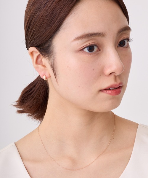 CALIN STANDARD(カリンスタンダード)の「◆金属アレルギー対応◆◆made in japan◆【高品質ポスト】スターダスト ジルコニアセラミックポストピアス(ピアス(両耳用)・レディース・ゴールド/ピンクゴールド/シルバー・FREE)」の10枚目の写真