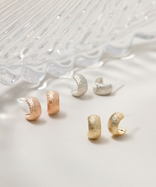 CALIN STANDARD(カリンスタンダード)の「◆金属アレルギー対応◆◆made in japan◆【高品質ポスト】スターダスト ジルコニアセラミックポストピアス(ピアス(両耳用)・レディース・ゴールド/ピンクゴールド/シルバー・FREE)」の12枚目の写真