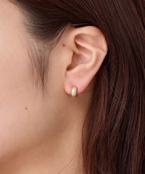 CALIN STANDARD(カリンスタンダード)の「◆金属アレルギー対応◆◆made in japan◆【高品質ポスト】スターダスト ジルコニアセラミックポストピアス(ピアス(両耳用)・レディース・ゴールド/ピンクゴールド/シルバー・FREE)」の14枚目の写真