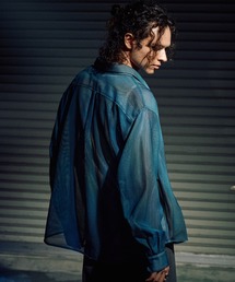 Casper John(LXp[W)Various loose shirts -sheer- /oAX[YVc -VA[-(Vc/uEX)