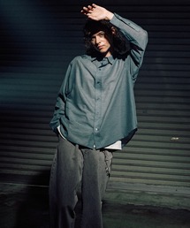 CASPER JOHN | Various loose shirts -sheer- /バリアスルーズシャツ -シアー-(シャツ/ブラウス)