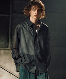 Casper John(LXp[W)Various loose shirts -sheer- /oAX[YVc -VA[-(Vc/uEX)