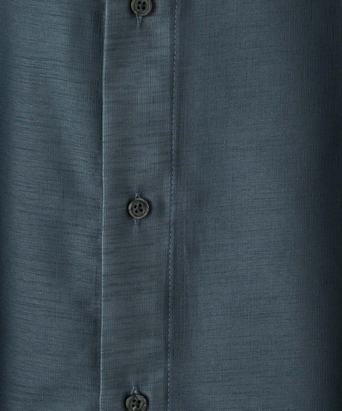 CASPER JOHN(キャスパージョン)の「Various loose shirts -sheer- /バリアスルーズシャツ -シアー-(シャツ/ブラウス・メンズ・ブルー系その他/ブルー/ブラック/ブラウン系その他/ブラウン・X-SMALL/MEDIUM/LARGE/SMALL)」の18枚目の写真