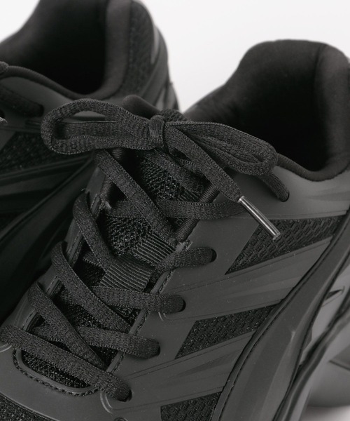 HARE(ハレ)の「ビルディングソールスニーカー(HARE)(スニーカー・メンズ・ブラック/ホワイト・MEDIUM/LARGE/SMALL)」の11枚目の写真