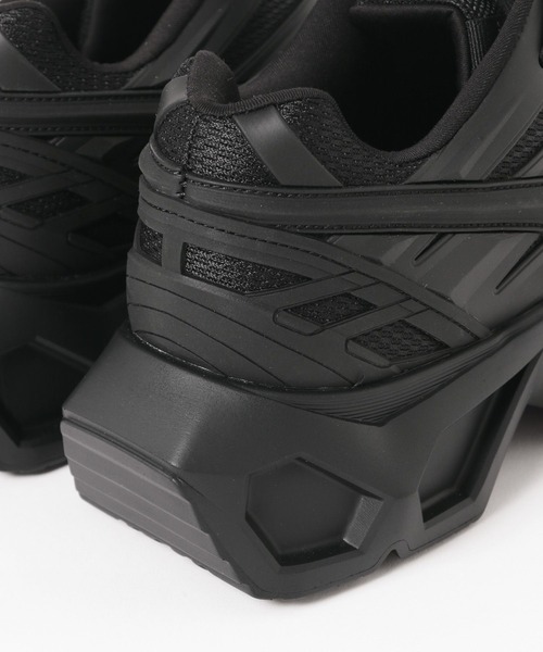 HARE(ハレ)の「ビルディングソールスニーカー(HARE)(スニーカー・メンズ・ブラック/ホワイト・MEDIUM/LARGE/SMALL)」の12枚目の写真