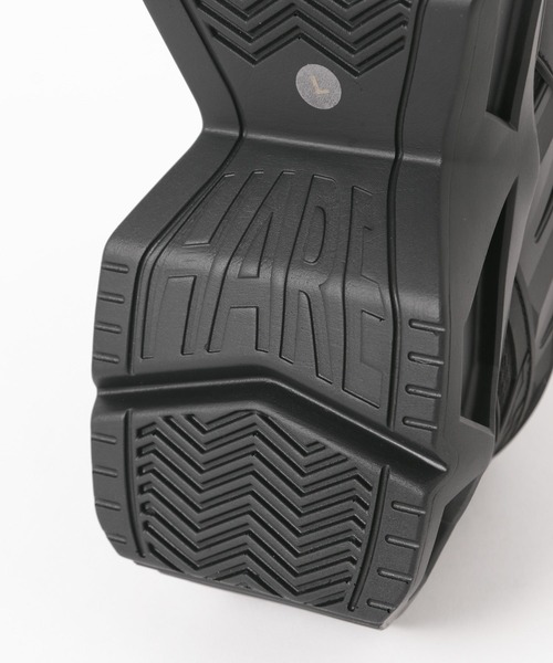 HARE(ハレ)の「ビルディングソールスニーカー(HARE)(スニーカー・メンズ・ブラック/ホワイト・MEDIUM/LARGE/SMALL)」の13枚目の写真